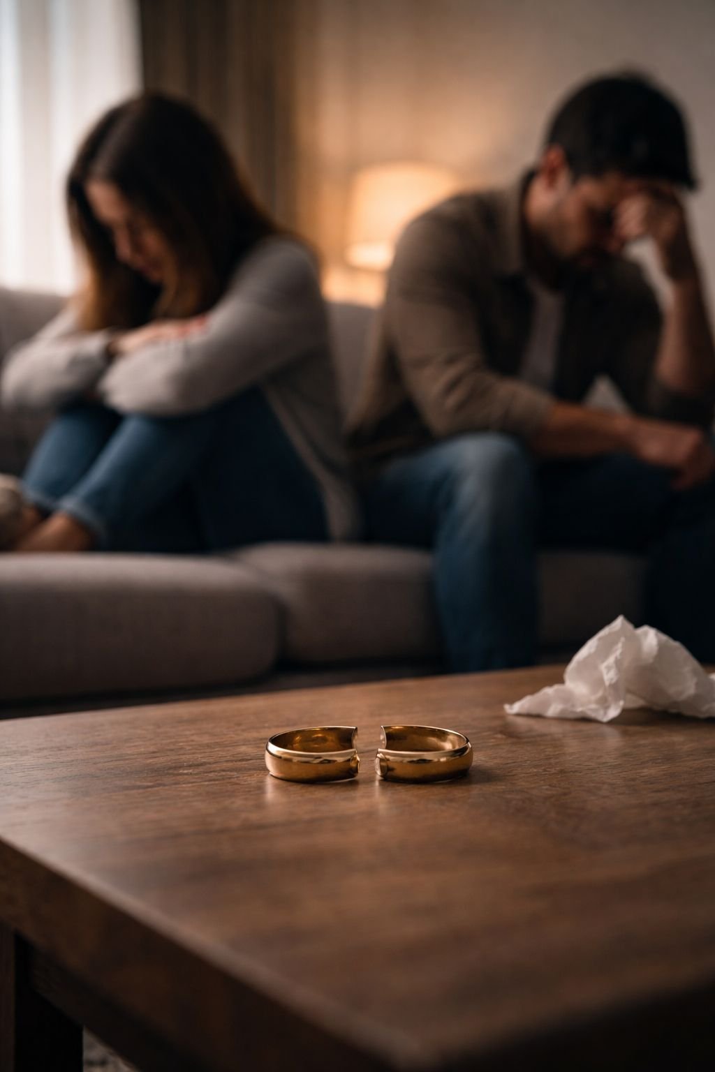 Às vezes, o amor não acaba. O que acaba é a força de continuar sustentando sozinho uma relação que deveria ser construída por dois.